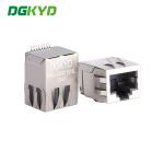 KRJ-SM015NL RJ45 Socket Patch Network Interface Integrated With 100M Network Transformer Communication Interface for sale