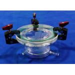 Quartz Glass Reactor Reaction Tank Customised Size chemistry laboratory glassware Science Lab Glassware for sale