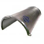 Chinese manufacturer stainless steel wedge wire mesh screen sieve bend screen with best quality for sale