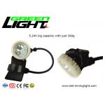 169lum Semi Corded 350mA 10000lux Miner Hard Hat Light GS5-B for sale