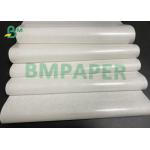 White Kraft Paper Roll With Pe Coated for foodpacking Ligthweigth 40gsm+10pe for sale