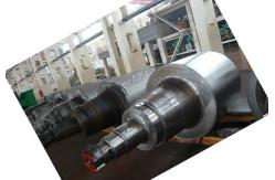 China pearlitic cast iron roll Chilled Cast Iron Rolls Large Blooming Chilled Rolls supplier