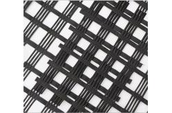 China Low Elongation Warp Knitting Fiberglass Geogrid With CE Certification supplier