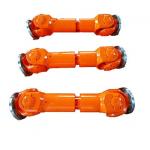 Flex Drive Cardan Shaft Coupling SWC Types For Industrial Equipment for sale