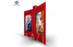 China Dual sided Outdoor Digital Signage Wih Smart Temperature Control System Customized Shape supplier