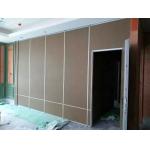 Acoustical Movable Doors Operable Partition Walls For Hotel Banquet Hall for sale