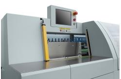 China 3-50mm Digital Book Glue Binder 4 Clamps Perfect Binding Machine supplier