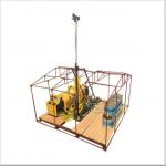 HP-8 Portable Full Hydraulic Drilling Rig With Light Weight And Easy To Assemble for sale