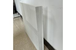 China Galvanized Steel Mesh Ceiling Tiles Metal Hook On Panel Expand Mesh supplier
