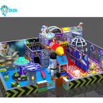 Customized Space Theme Kids Indoor Park Commercial Indoor Playground Equipment for sale