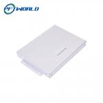 Custom White Powder Coated Sheet Metal Bending Parts for sale