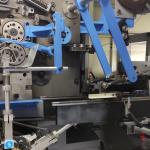 65mm - 90mm Dia Mattress Spring Making Machine Servo Control