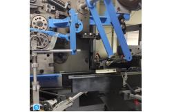 China 65mm - 90mm Dia Mattress Spring Making Machine Servo Control supplier
