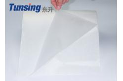 China Transparent Adhesive Hot Melt Glue Film Strong Adhesion Bond For Zipper supplier