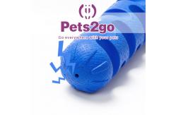 China Vocalize 175X40mm Chew Toys For Tough Chewers supplier