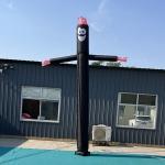 3 m Cudtomized Logo advertising inflatable sky dancer one legged Outdoor activity air dancer with engine for sale