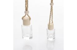 China 5ML 10ML Mini Reed Glass Diffuser Bottles Air Freshener Perfume Clip supplier
