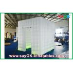 Inflatable Photo Studio LED Inflatable Photo Booth Enclousre Shell Durable Fire - Proof