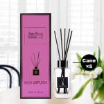 Custom Luxury Aroma Reed Diffuser Sustainable Clear Liquid For Bedroom