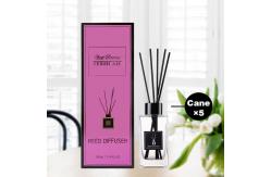 China Custom Luxury Aroma Reed Diffuser Sustainable Clear Liquid For Bedroom supplier