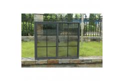 China Good Price Custom Cheap Plastic Glass Pvc Windows Sliding Window With Crescent Lock supplier