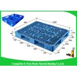 Durable Nestable Plastic Euro Pallets Anti - Slip For Transport Industrial for sale