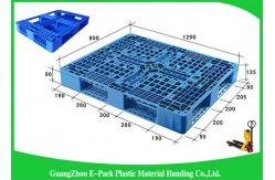 China Durable Nestable Plastic Euro Pallets Anti - Slip For Transport Industrial supplier