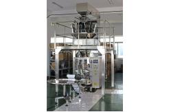 China Vertical VFFS Packing Machine Plum Candy Packing Machine With Multi Head Weigher supplier