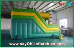 China Wholesale Commercial Kids Bounce House With Slide Inflables Water Combo Bouncy Jump Castle supplier
