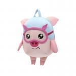 NHB208 new arrival 2019 lovely pig neoprene toddler backpack for kids