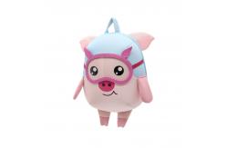China NHB208 new arrival 2019 lovely pig neoprene toddler backpack for kids supplier