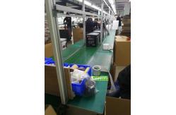 China Anti Static SMT Flat Belt Conveyor 4 Meters Length 8000 Mm/Min supplier