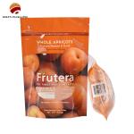 CMYK Printing Food Packaging Bags Nut Packaging Pouch Puncture Resistant