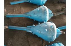China ISO9001 Hdd Hole Reaming Drill Barrel Reamer With Pulling Eye NC38 supplier