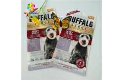 China Plastic k Packing Bags , Three Sided Seal Stand Up Pouches For Food supplier