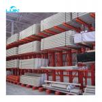 6000mm Height Cold Steel Cantilever Racking System 2000kgs / Arm Loading Capacity