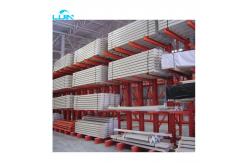 China 6000mm Height Cold Steel Cantilever Racking System 2000kgs / Arm Loading Capacity supplier