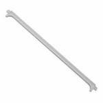 Different Shape Protecting Edge ABS Fridge Glass Shelf Trim for sale