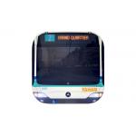 Digital Wall Mounted Airport Flight Information Display System Single Color LED Module for sale