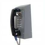 Cold Rolled Steel Vandal Resistant GSM Handset Telephone For Prison / ATM / Bank for sale