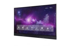 China Anti Glare Glass Mirror Optical Interactive Whiteboard 65in Aluminum supplier