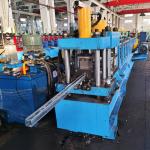 HR Steel Strut Roll Forming Machine For Door Frame Making