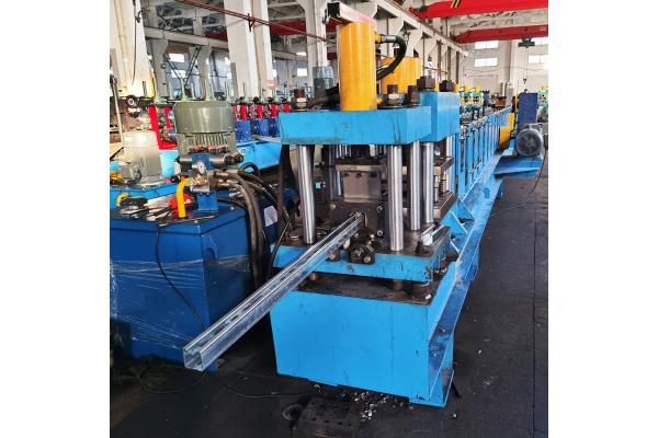 HR Steel Strut Roll Forming Machine For Door Frame Making