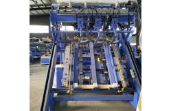 China Euro Pallet Automatic Wood Pallet Block Nailing Making Machine supplier