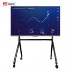 JCVISION Educational Interactive Smart Board Flat Panel 98 Inch Touch Screen Monitor for sale