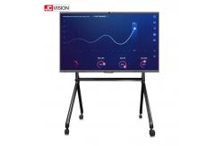 China JCVISION Educational Interactive Smart Board Flat Panel 98 Inch Touch Screen Monitor supplier
