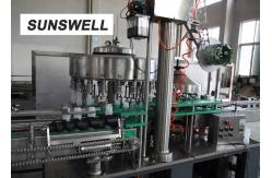 China Self Adhesive Labeling Beverage Filling Machine  For  Dairy Drinks supplier