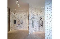 China Folding Hanging Panel Room Divider Sliding Soundproof Screen Divider supplier