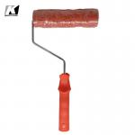 Ultraportable Rubber Patterned Paint Roller Flameproof Anti Erosion for sale