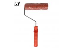 China Ultraportable Rubber Patterned Paint Roller Flameproof Anti Erosion supplier